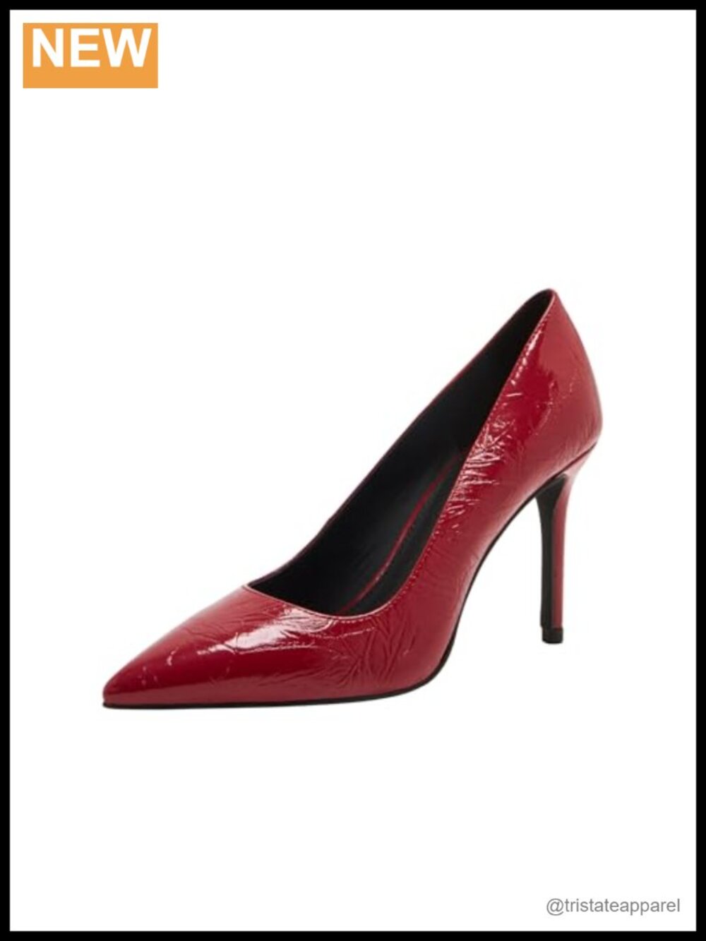 Revival Pointed Toe Stiletto Pump High Heel Party Formal